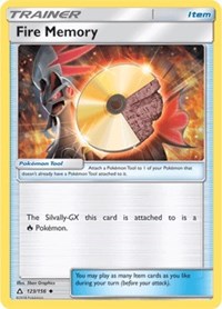 Fire Memory (123) [SM - Ultra Prism]