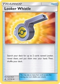 Looker Whistle (127) [SM - Ultra Prism]