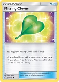 Missing Clover (129) [SM - Ultra Prism]