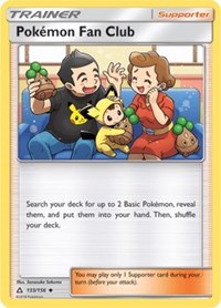 Pokemon Fan Club (133) [SM - Ultra Prism]
