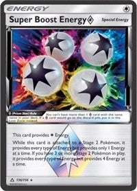 Super Boost Energy Prism Star (136) [SM - Ultra Prism]