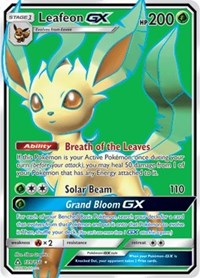 Leafeon GX (Full Art) (139) [SM - Ultra Prism]