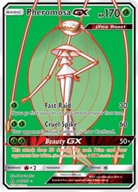 Pheromosa GX (Full Art) (140) [SM - Ultra Prism]