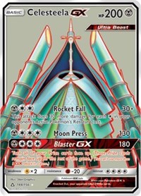 Celesteela GX (Full Art) (144) [SM - Ultra Prism]