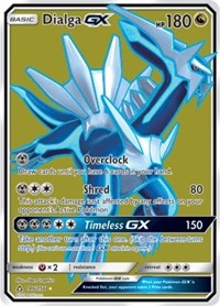 Dialga GX (Full Art) (146) [SM - Ultra Prism]