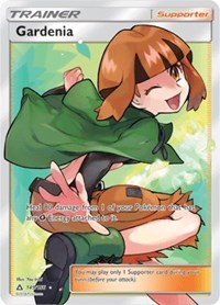 Gardenia (Full Art) (149) [SM - Ultra Prism]
