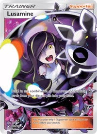 Lusamine (Full Art) (153) [SM - Ultra Prism]
