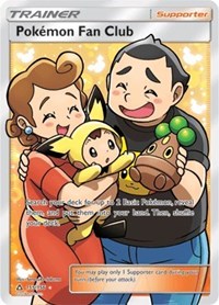 Pokemon Fan Club (Full Art) (155) [SM - Ultra Prism]