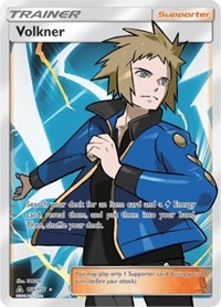 Volkner (Full Art) (156) [SM - Ultra Prism]