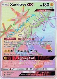 Xurkitree GX (Secret Rare) (160) [SM - Ultra Prism]