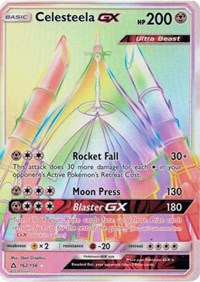 Celesteela GX (Secret Rare) (162) [SM - Ultra Prism]