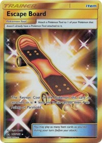 Escape Board (Secret Rare) (167) [SM - Ultra Prism]