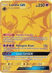 Lunala GX (Secret Rare) (172) [SM - Ultra Prism]