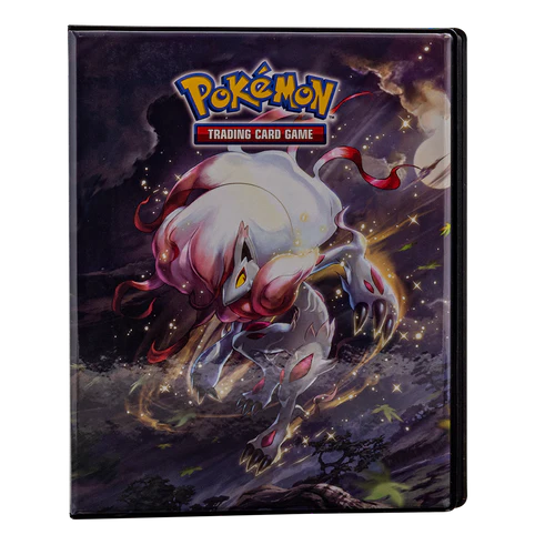 Sword and Shield 11 Hisuian Zoroark and Enamorous 4-Pocket Portfolio for Pokémon