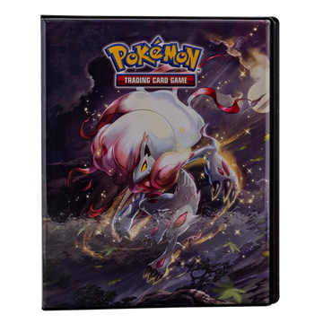 Sword and Shield 11 Hisuian Zoroark and Enamorous 4-Pocket Portfolio for Pokémon