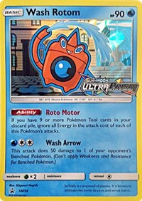 Wash Rotom - SM94 (Prerelease Promo) (SM94) [SM Promos]