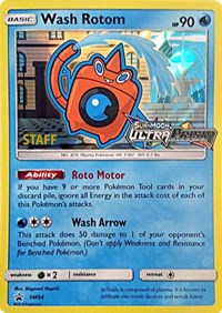 Wash Rotom - SM94 (Staff Prerelease Promo) (SM94) [SM Promos]