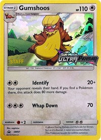 Gumshoos - SM97 (Staff Prerelease Promo) (SM97) [SM Promos]