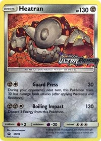 Heatran - SM96 (Prerelease Promo) (SM96) [SM Promos]