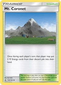Mt. Coronet (130) [SM - Ultra Prism]