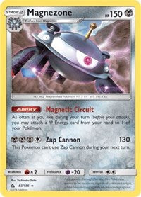 Magnezone - 83 (Prerelease Kit Exclusive) (83) [Deck Exclusives]