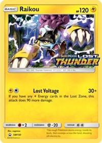 Raikou - SM150 (Prerelease Promo) (SM150) [SM Promos]