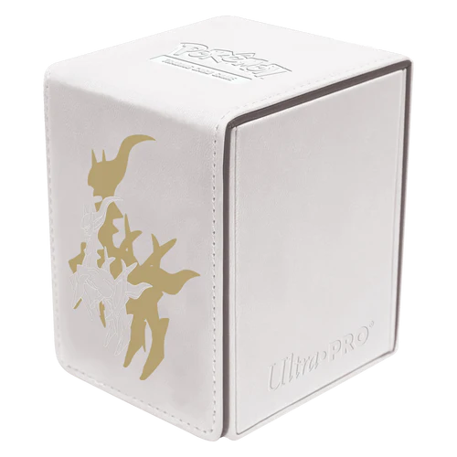 Elite Series: Arceus Alcove Flip Deck Box for Pokémon