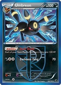 Umbreon (Moltres Legendary Battle Deck) (64) [Deck Exclusives]