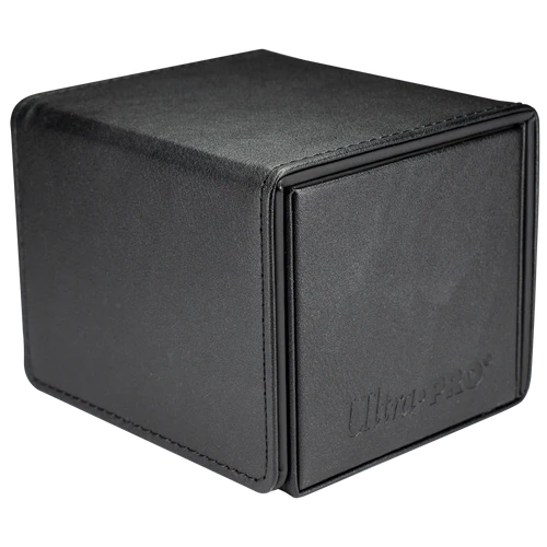 Ultra Pro Deck Box: Vivid - Black (Alcove Edge)
