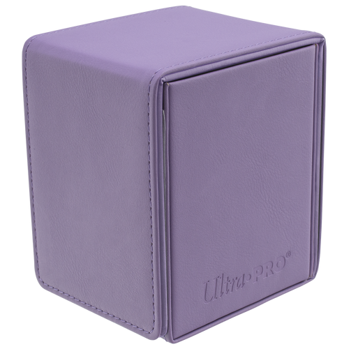 Ultra Pro Deck Box: Vivid - Purple (Alcove Flip)