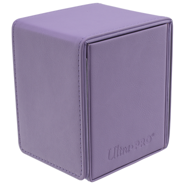Ultra Pro Deck Box: Vivid - Purple (Alcove Flip)