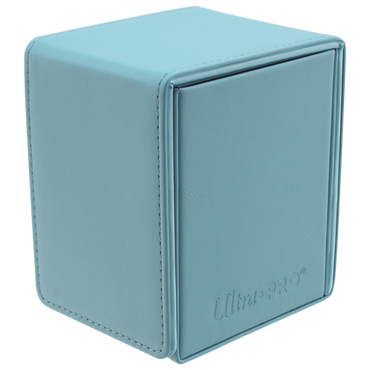 Ultra Pro Deck Box: Vivid - Light Blue (Alcove Flip)