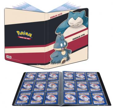 Snorlax & Munchlax 9-Pocket Portfolio for Pokémon