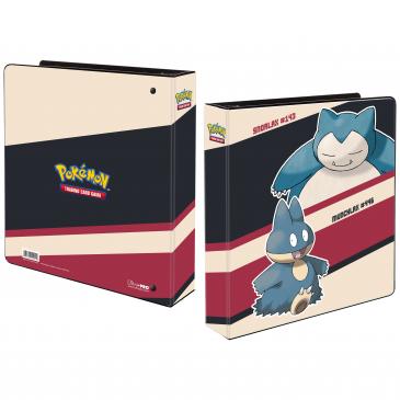 Snorlax & Munchlax 2" Album for Pokémon