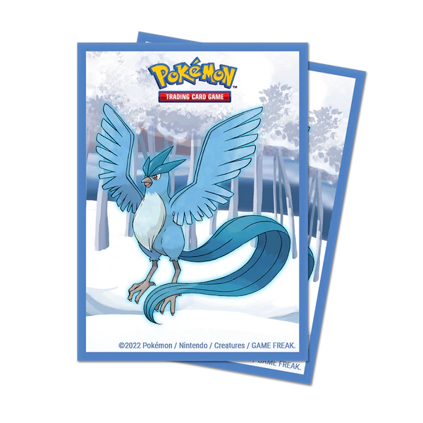 Gallery Series Frosted Forest Standard Deck Protector Sleeves (65ct) for Pokémon