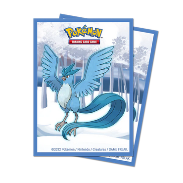 Gallery Series Frosted Forest Standard Deck Protector Sleeves (65ct) for Pokémon