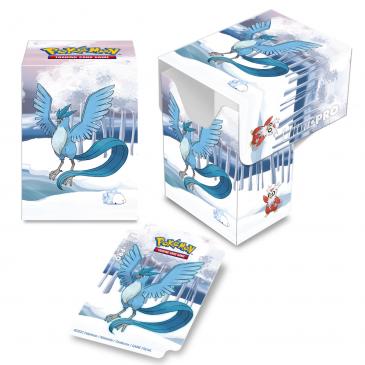 Gallery Series Frosted Forest Full View Deck Box for Pokémon