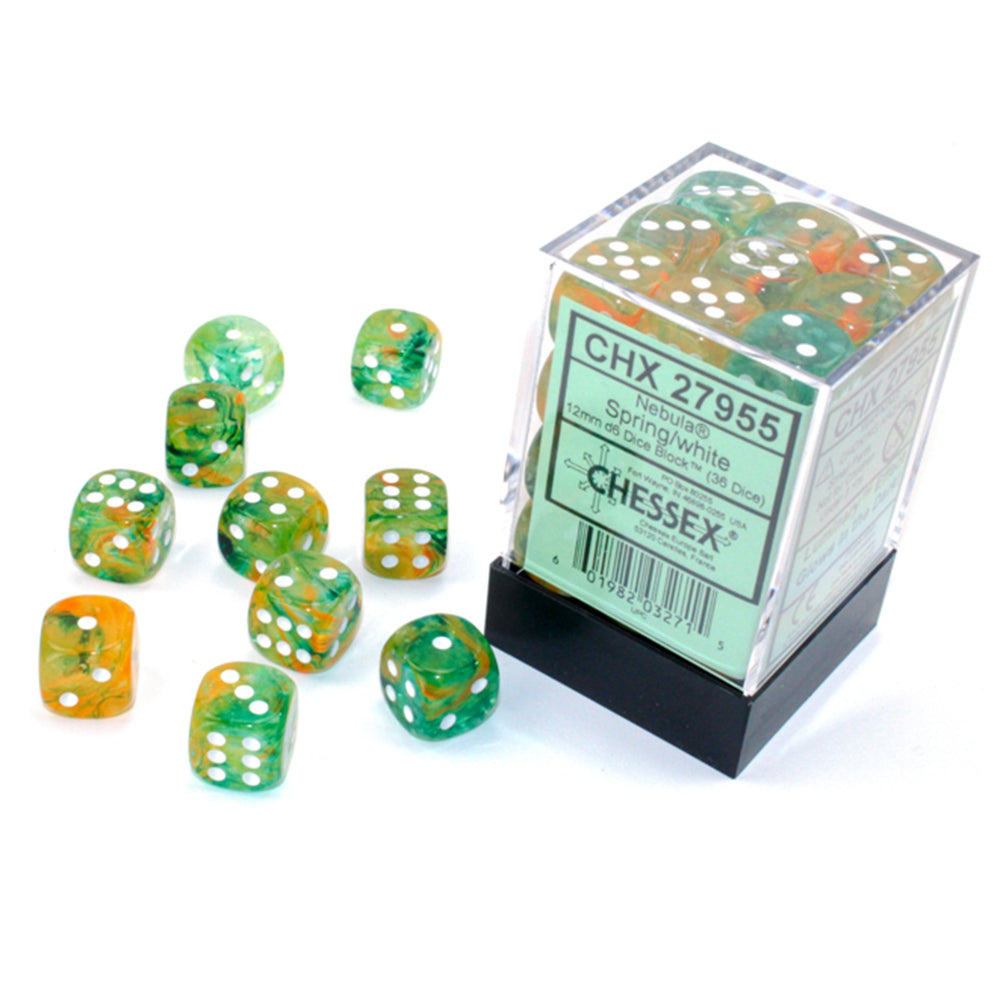 Chessex d6 27955