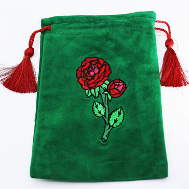 Dice Bag - Dice Rose