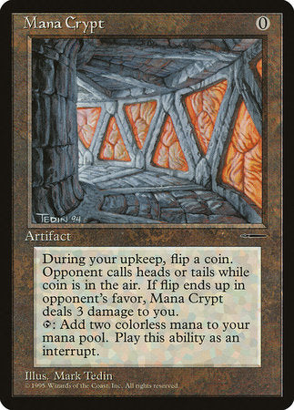 Mana Crypt [HarperPrism Book Promos]