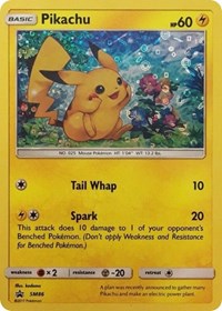Pikachu - SM86 (General Mills Promo) (SM86) [SM Promos]