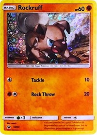 Rockruff - SM06 (General Mills Promo) (SM06) [SM Promos]