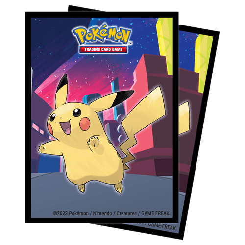 Deck Protectors: Pokemon- Gallery Series Shimmering Skyline (65ct.)