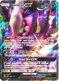 Darkrai GX (88a) [Alternate Art Promos]