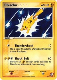 Pikachu (5) [Kids WB Promos]
