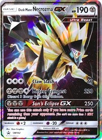 Dusk Mane Necrozma GX - SM102 (SM102) [SM Promos]