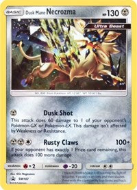 Dusk Mane Necrozma - SM107 (SM107) [SM Promos]