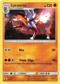 Lycanroc - SM105 (SM105) [SM Promos]