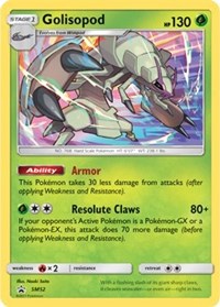 Golisopod - SM52 (SM52) [SM Promos]