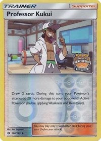 Professor Kukui - 128/149 (Regional Championship Promo) (128) [League & Championship Cards]